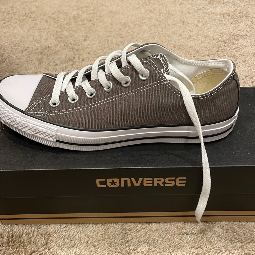 Grey Converse